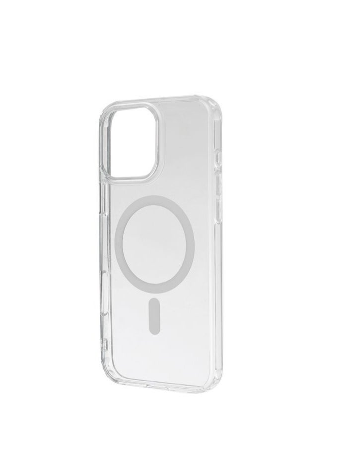 Lanex High Quality MagSafe Protective Phone Case With 360 Fall Prevention And Perfect Fit Made Of High Material Designed For IPhone 16 Pro Max - Clear