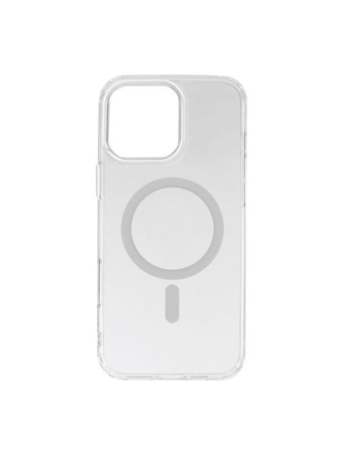 Lanex High Quality MagSafe Protective Phone Case With 360 Fall Prevention And Perfect Fit Made Of High Material Designed For IPhone 16 Pro Max - Clear
