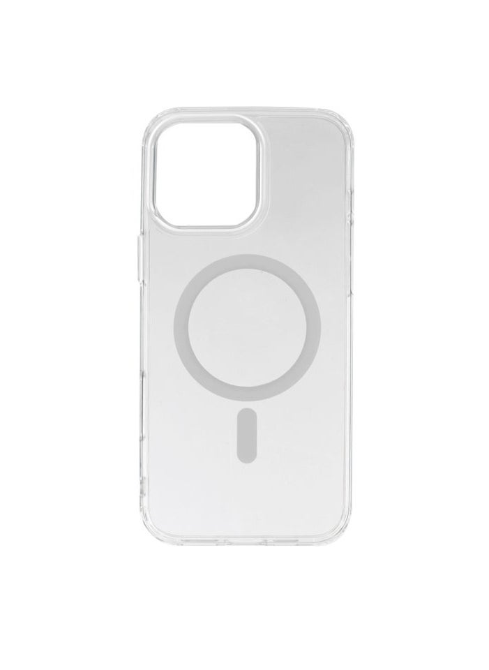 Lanex High Quality MagSafe Protective Phone Case With 360 Fall Prevention And Perfect Fit Made Of High Material Designed For IPhone 16 Pro Max - Clear