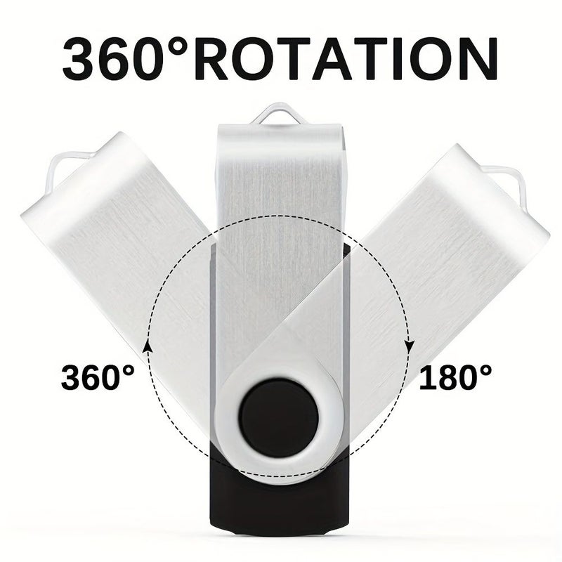 Custom 9Pcs USB 2.0 Flash Drive 128MB Memory Stick Logo Gift - Image 2