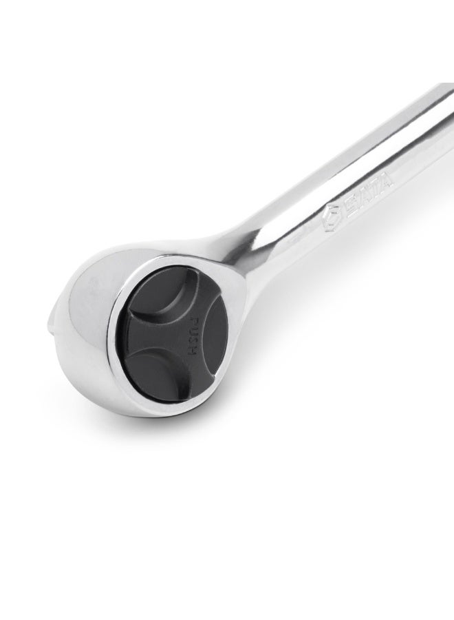Sata مجموعة مفاتيح صمولة مترية 28 قطعة 1/2" درايف 12 نقطة SATA ST09090SJ - Image 3
