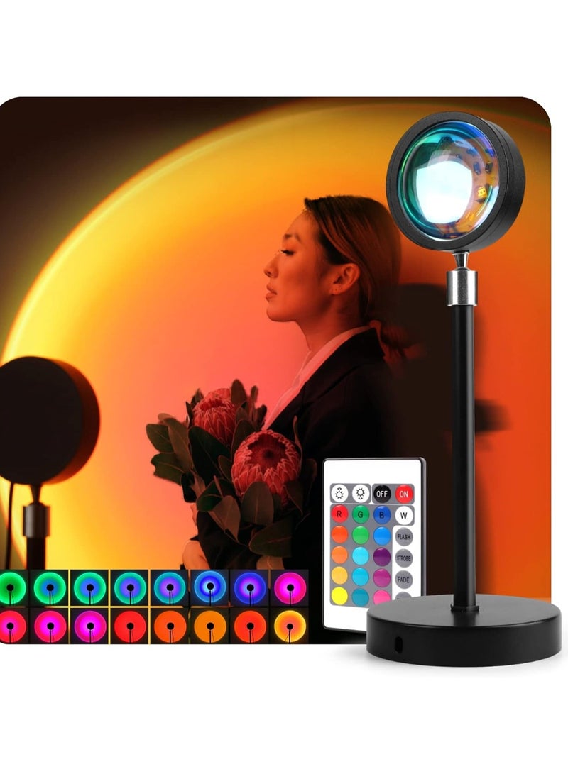 Sunset Projection LED Lamp