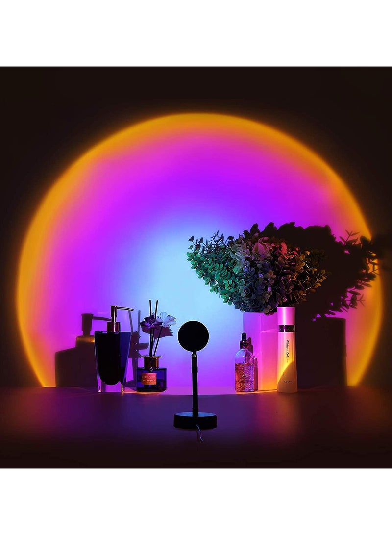 Sunset Projection LED Lamp