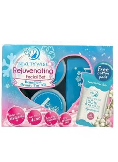 Beauty Wise Rejuvenating Facial Set  - Image 3