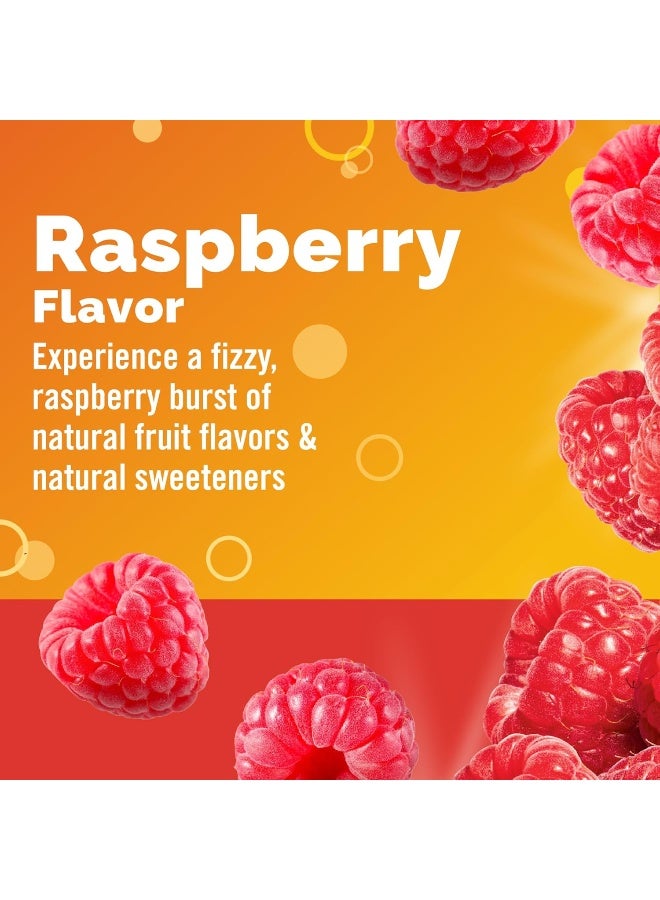 Emergen-C Vitamin C Mix Raspberry Flavored Fizzy Drink - Pack of 30 - Image 3