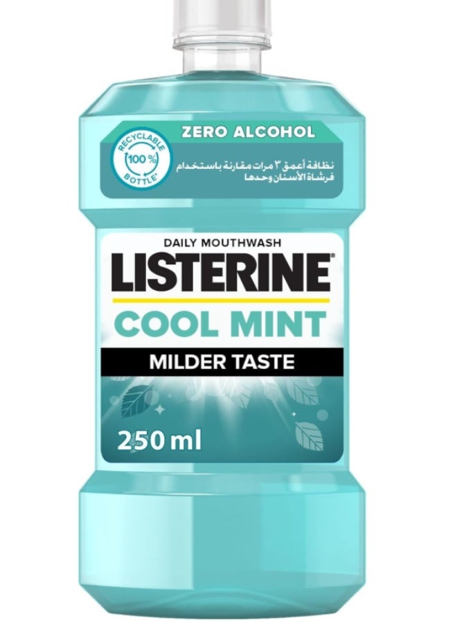 Cool Mint Milder Taste Mouthwash 250ml