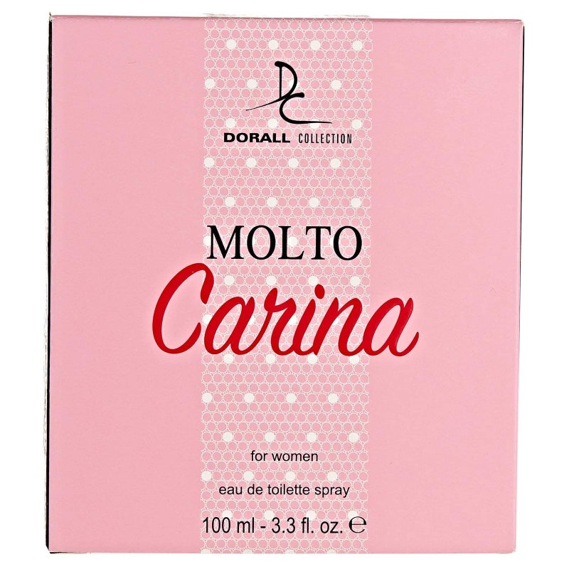 DORALL COLLECTION MOLTO CARINA BY DORALL COLLECTION PERFUME FOR WOMEN 3.3 OZ / 100 ML EAU DE PARFUM SPRAY - Image 2