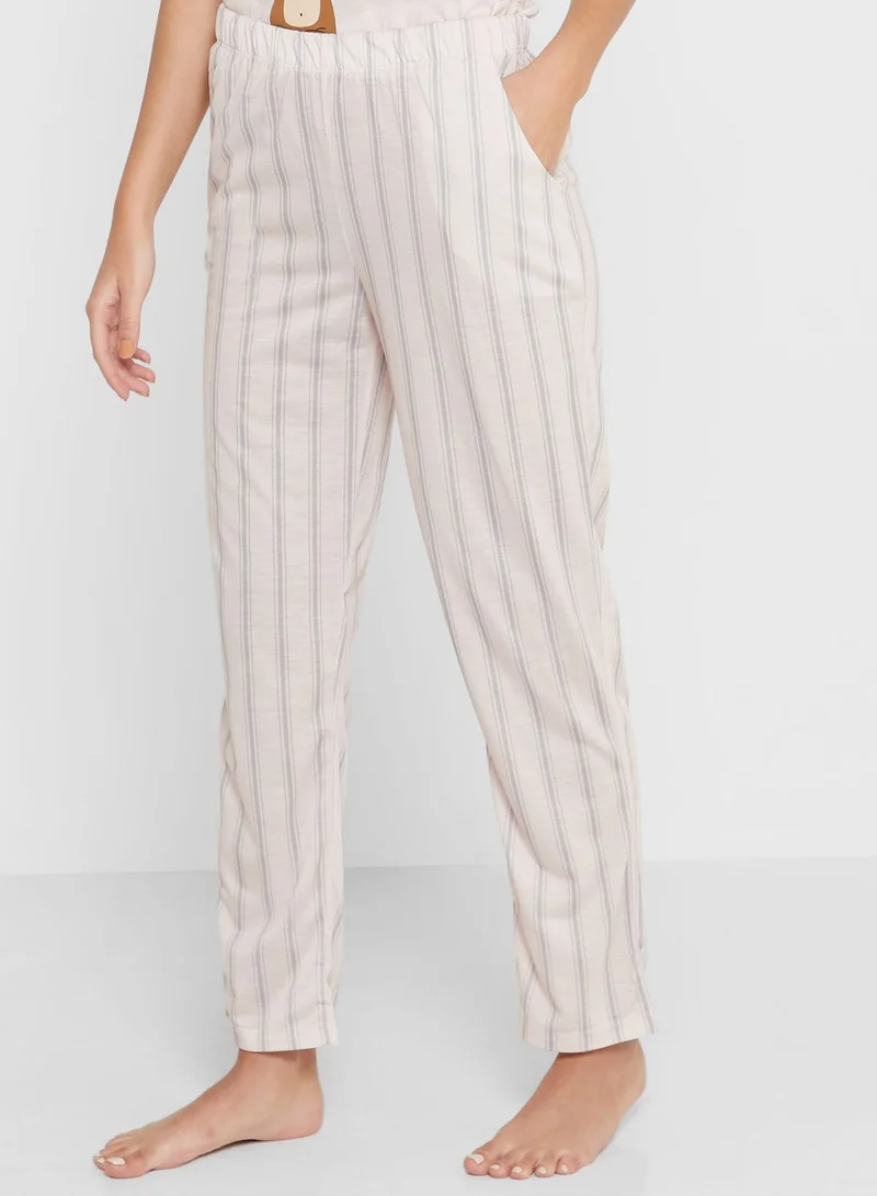 ترينديول Graphic Cami Top & Pyjama Set