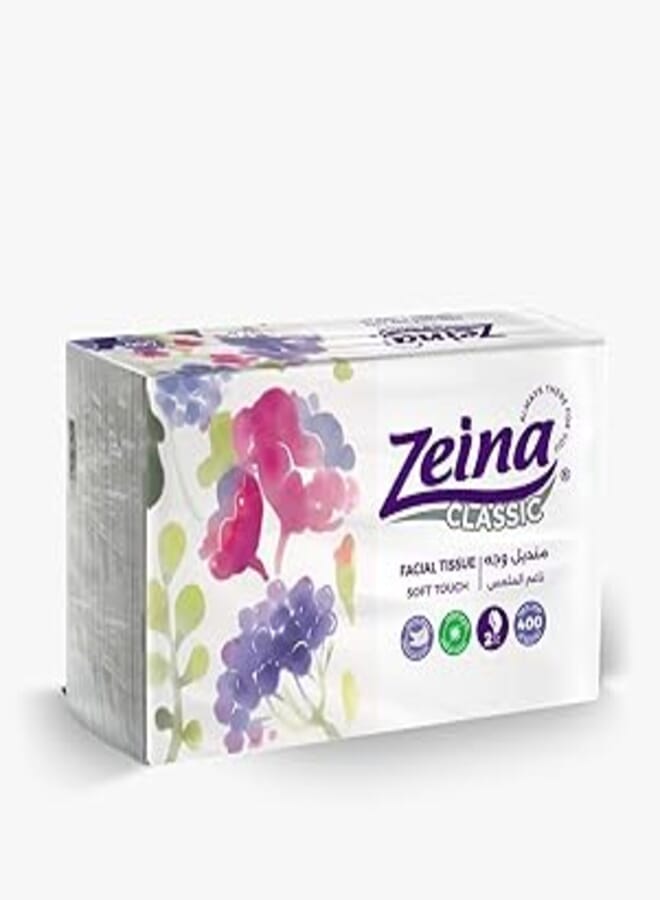 Zeina Zeina tissue bag 400 pieces, assorted colors