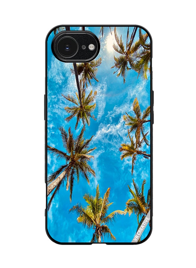 VR CREATIVE Protective Case Cover For Apple iPhone 16e Moody Sky Design Multicolour