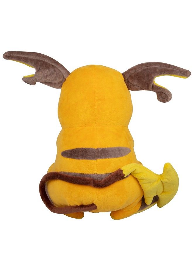 Pokemon Pokémon Raichu Plush Stuffed Animal Toy Large 12" Officially Licensed Great Gift For Kids  - Image 5