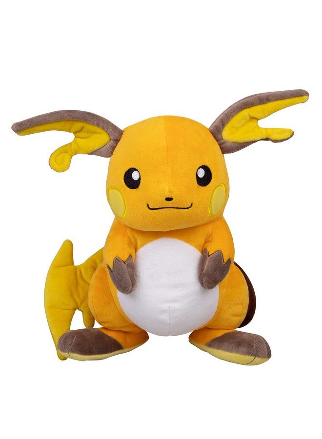 Pokemon Pokémon Raichu Plush Stuffed Animal Toy Large 12" Officially Licensed Great Gift For Kids  - Image 3
