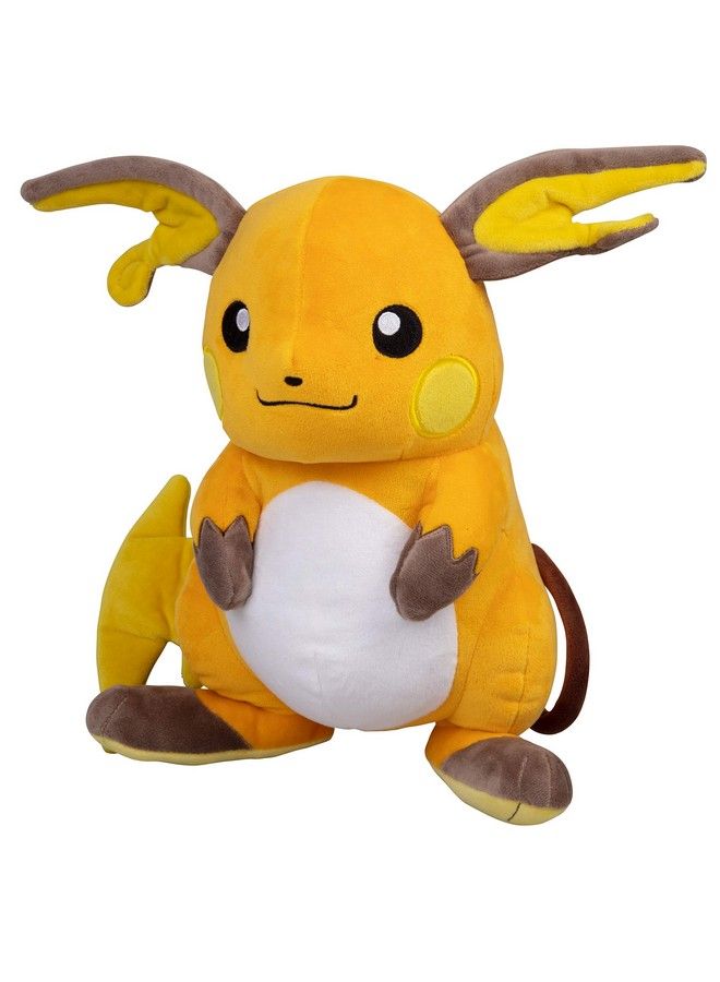 Pokemon Pokémon Raichu Plush Stuffed Animal Toy Large 12" Officially Licensed Great Gift For Kids  - Image 4
