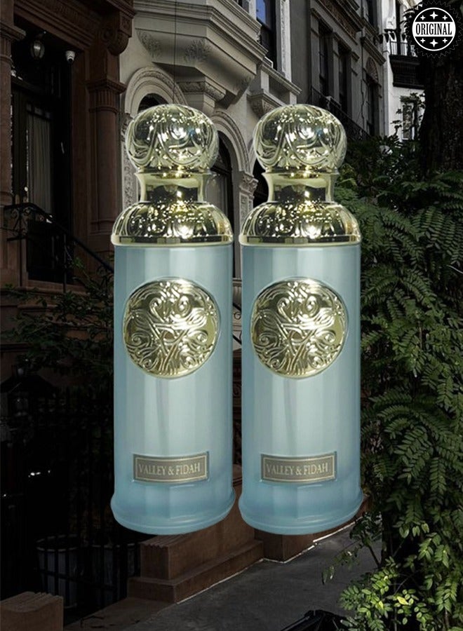 فالي 2 قطع عطر فالي و فضة 100 مل - Image 1
