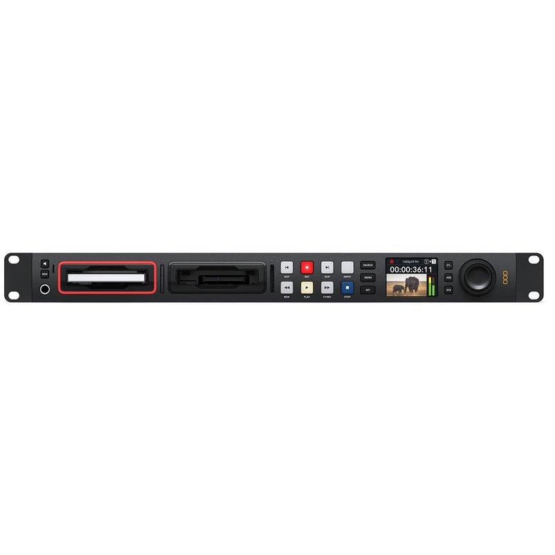 Blackmagic Design Black Magic Design [Official Domestic Products] HyperDeck Studio HD Pro Black - Image 5