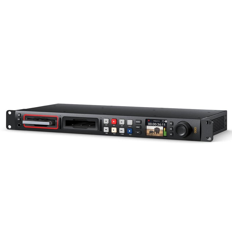 Blackmagic Design Black Magic Design [Official Domestic Products] HyperDeck Studio HD Pro Black - Image 1