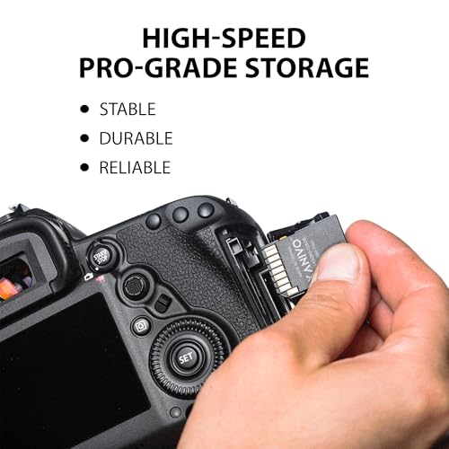Welborn Blaze PRO SDXC UHS-II 128GB SD Card Read Speed 280MB/s, Write Speed 210MB/s, V60 SD Card 4K Video for DSLR & Microless Camera 5 Year Limited Warranty - Image 3