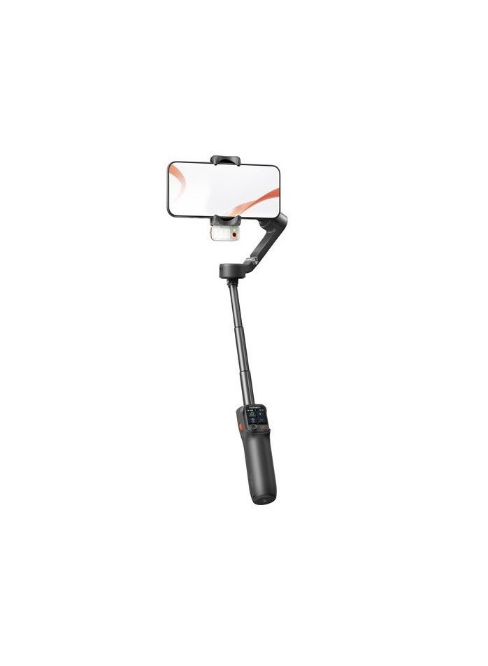 Hohem iSteady V3 Ultra – 3-Axis Handheld Smartphone Gimbal Stabilizer with AI Face Tracking, Auto Zoom, Gesture Control, and 600° Rotation for Vlogging, YouTube, TikTok, and Mobile Content Creation Black - Image 3