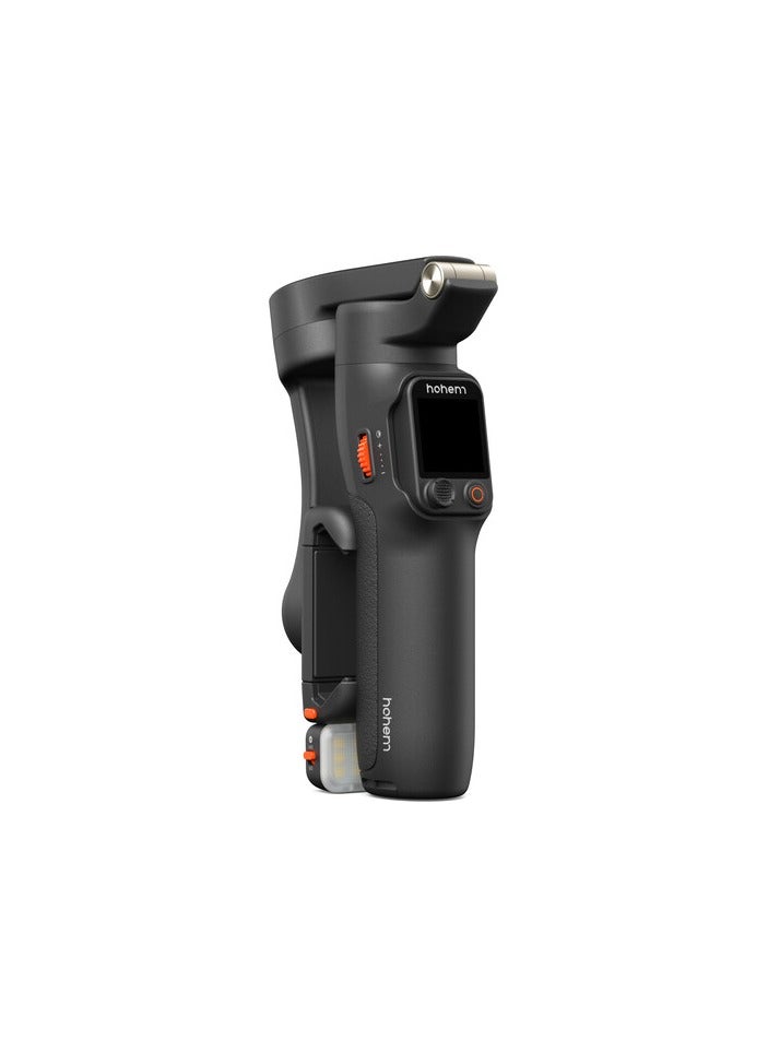 Hohem iSteady V3 Ultra – 3-Axis Handheld Smartphone Gimbal Stabilizer with AI Face Tracking, Auto Zoom, Gesture Control, and 600° Rotation for Vlogging, YouTube, TikTok, and Mobile Content Creation Black - Image 2