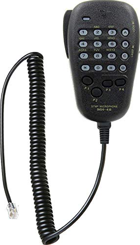 Pasow Replacement Microphones Mic Cable Cord Wire for Yaesu MH-36 MH-36A6J MH-36B6JS MH42 MH-42B6J MH-42C6J MH-48 MH-48A6JA MH-48A6J FT-1500M FT-2800M FT-7100M FT-7800 FT-8800 FT-8900 FT-8900R - Image 5