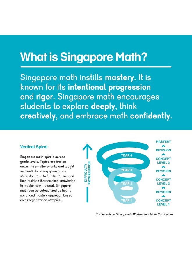Singapore Math كتاب الرياضيات للأبعاد 3B - Image 3