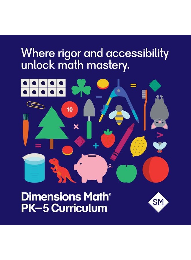 Singapore Math كتاب الرياضيات للأبعاد 3B - Image 2