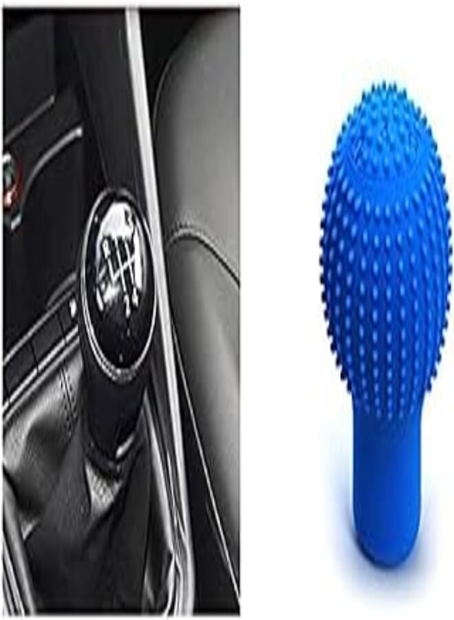 Silicone Car Fighting Stick Case (Blue) CR-200