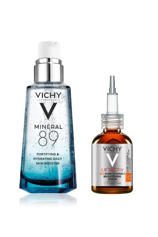 فيشي Mineral 89 Serum + Vit C 16% Serum Value Set