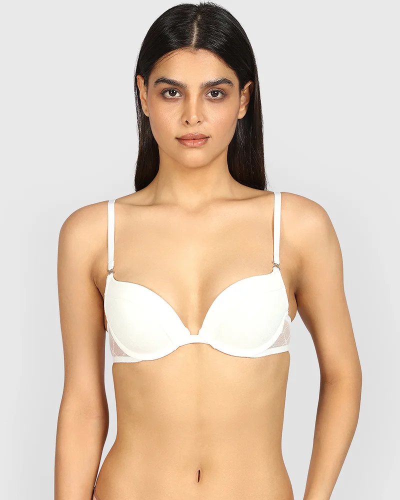 لا سينزا La Senza Beyond Sexy Gel Padding Plunge Bra