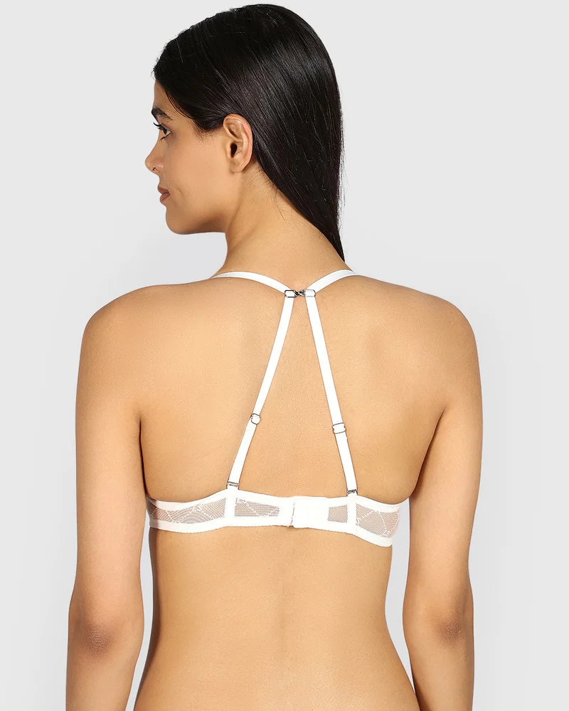 لا سينزا La Senza Beyond Sexy Gel Padding Plunge Bra