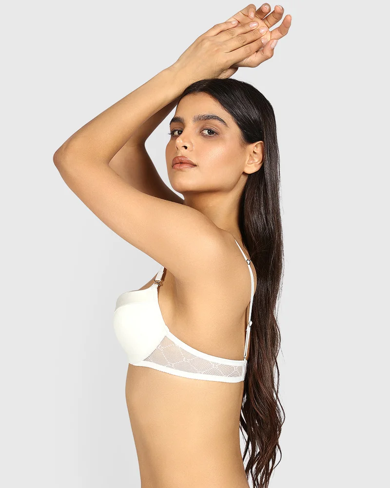لا سينزا La Senza Beyond Sexy Gel Padding Plunge Bra