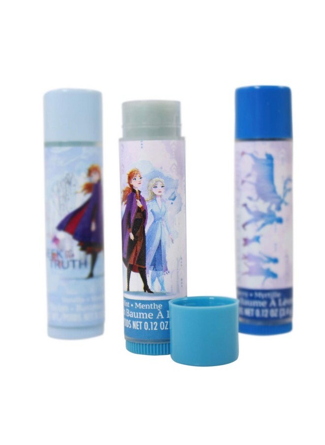 Disney FROZEN Frozen 2 Lip Balm 8 Pack With Assorted Flavors  - Image 2