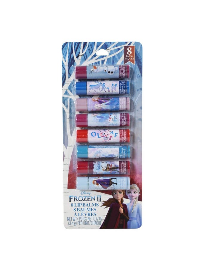 Disney FROZEN Frozen 2 Lip Balm 8 Pack With Assorted Flavors  - Image 5