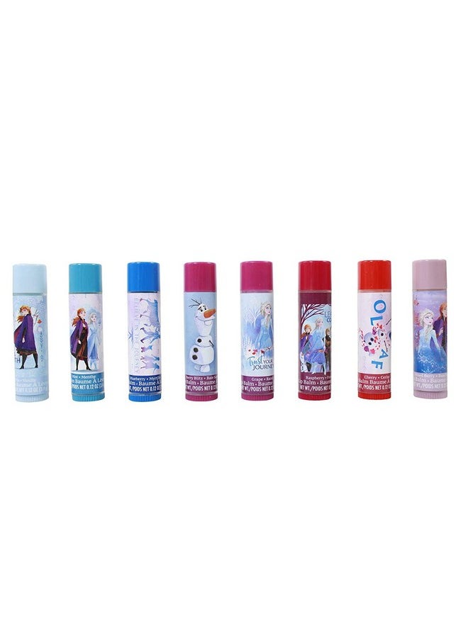 Disney FROZEN Frozen 2 Lip Balm 8 Pack With Assorted Flavors  - Image 1