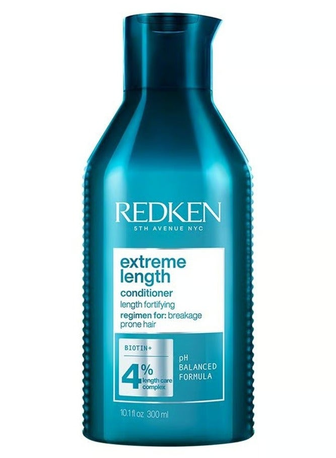 Redken Extreme Length Shampoo and Conditioner Set 300ml - Image 3