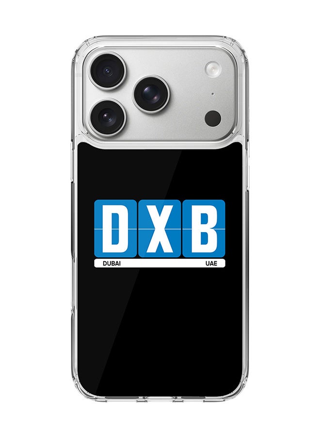 Stylizedd Classic Clear MagSafe Case for iPhone 17 Pro , Hybrid Soft Case Flexible Edges Anti Drop TPU PC Gel Thin Transparent Cover [ Designed for iPhone 17 Pro ] - DXB Dubai