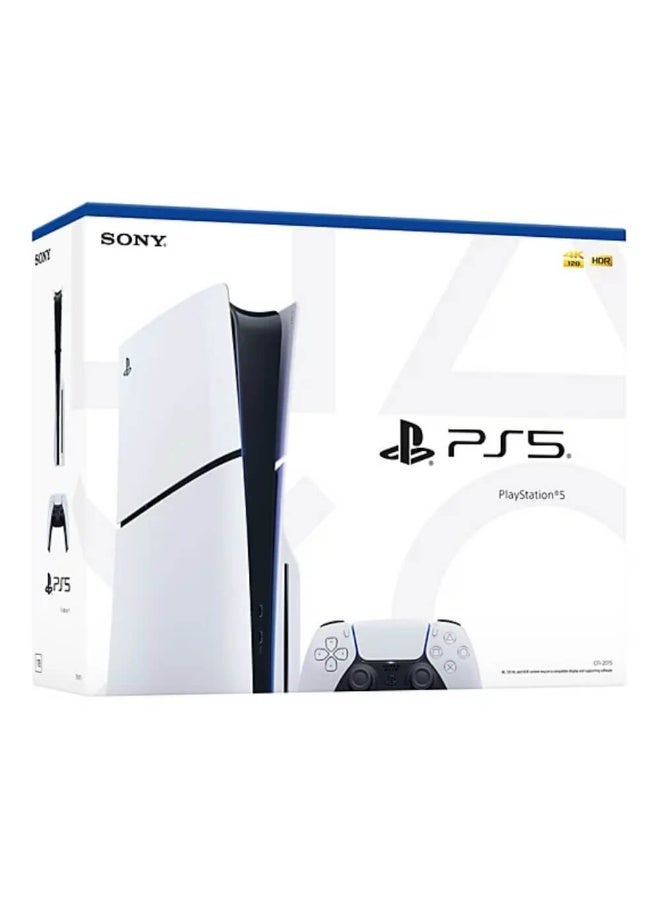 سوني كوبوريشن جهاز سوني بلاي ستيشن 5 سليم الإصدار الرقمي، يدعم دقة 4K بمعدل 120 هرتز، معالج AMD Ryzen x86-64، وحدة معالجة رسومات AMD Radeon RDNA 2، ذاكرة وصول عشوائي 16 جيجابايت، وحدة تخزين SSD مدمجة بسعة 1 تيرابايت، إصدار دولي، أبيض | CFI-2000 B01 - Image 5