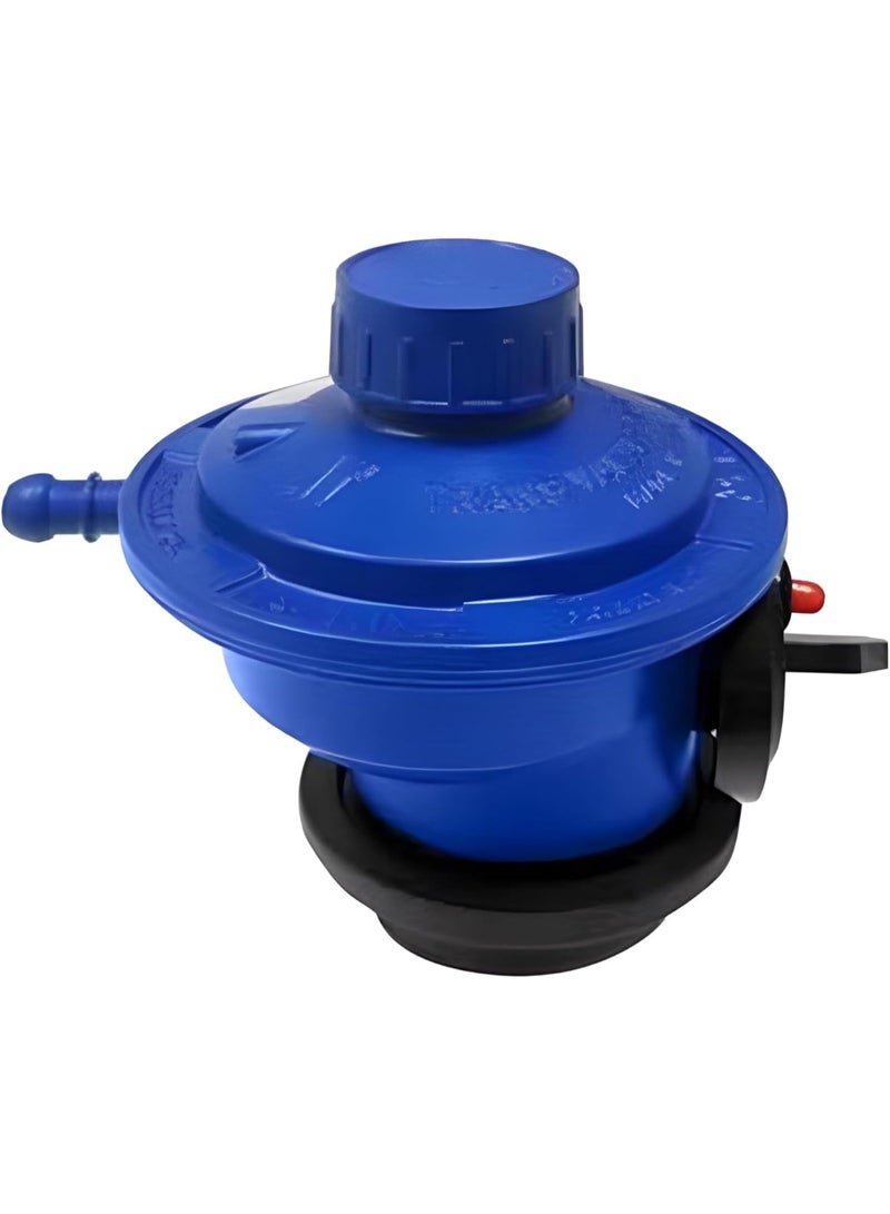 Gas Regulator With 2 m Gas Pipe And Clips  - Image 3
