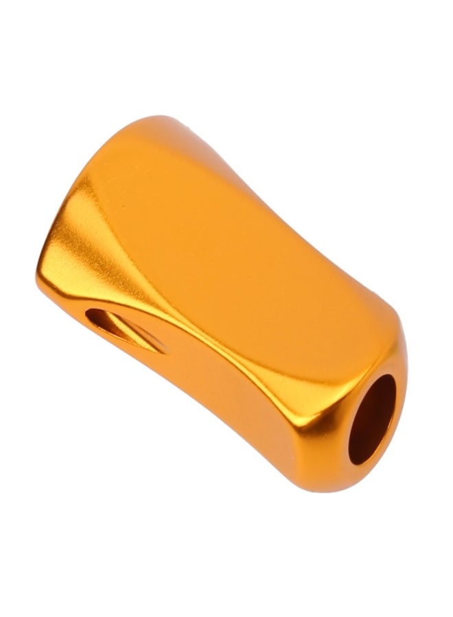 DEUKIO Super Light Full Metal Replacement Power Handle Knob for Spinning Reel (gold) - Image 3