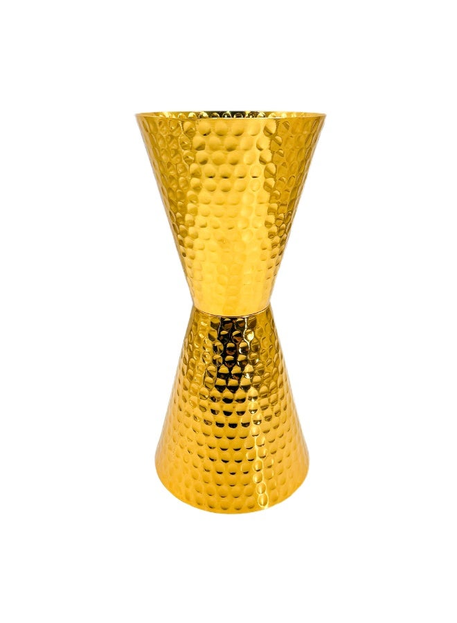 ABAQ Large Gold cup-shaped incense burner - Image 2