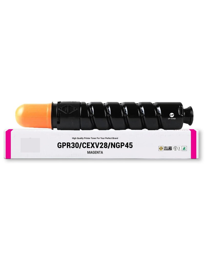 Compatible Toner Cartridge for GPR 30 CEXV28/NGP45 IRC5045/5051 MAGENTA - Image 1