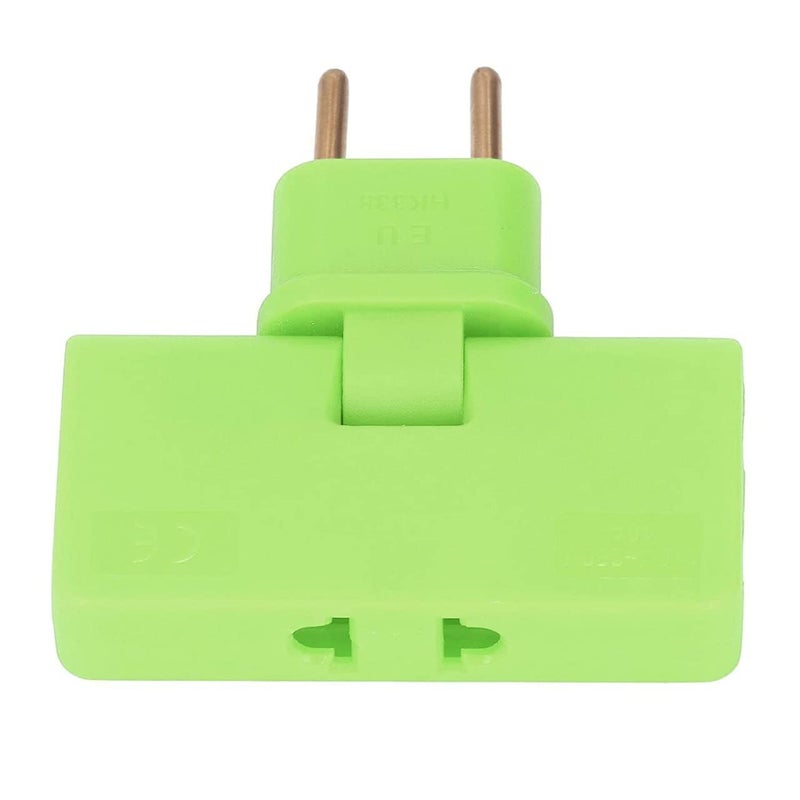 AASAISH Wireless Socket Adapter 3 Socket Foldable Power Plug Adapter Extension Travel Converter Socket Portable Charging Sockets for TravelHomeOffice - Image 1