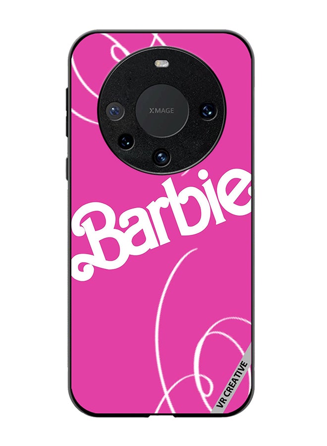VR CREATIVE Protective Case Cover For Huawei Mate 60 Barbie Lines Design Multicolour - Image 1