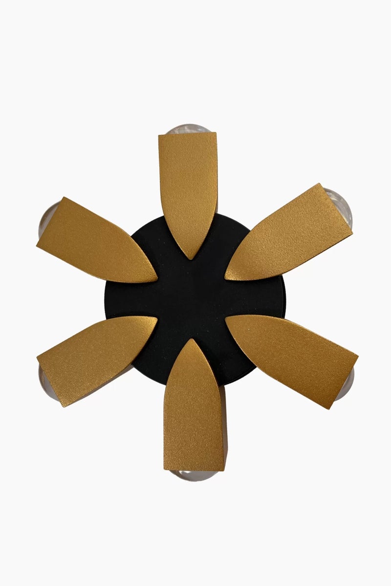 Target Outdoor LED Wall Light IP65 Waterproof Warm White - Image 1