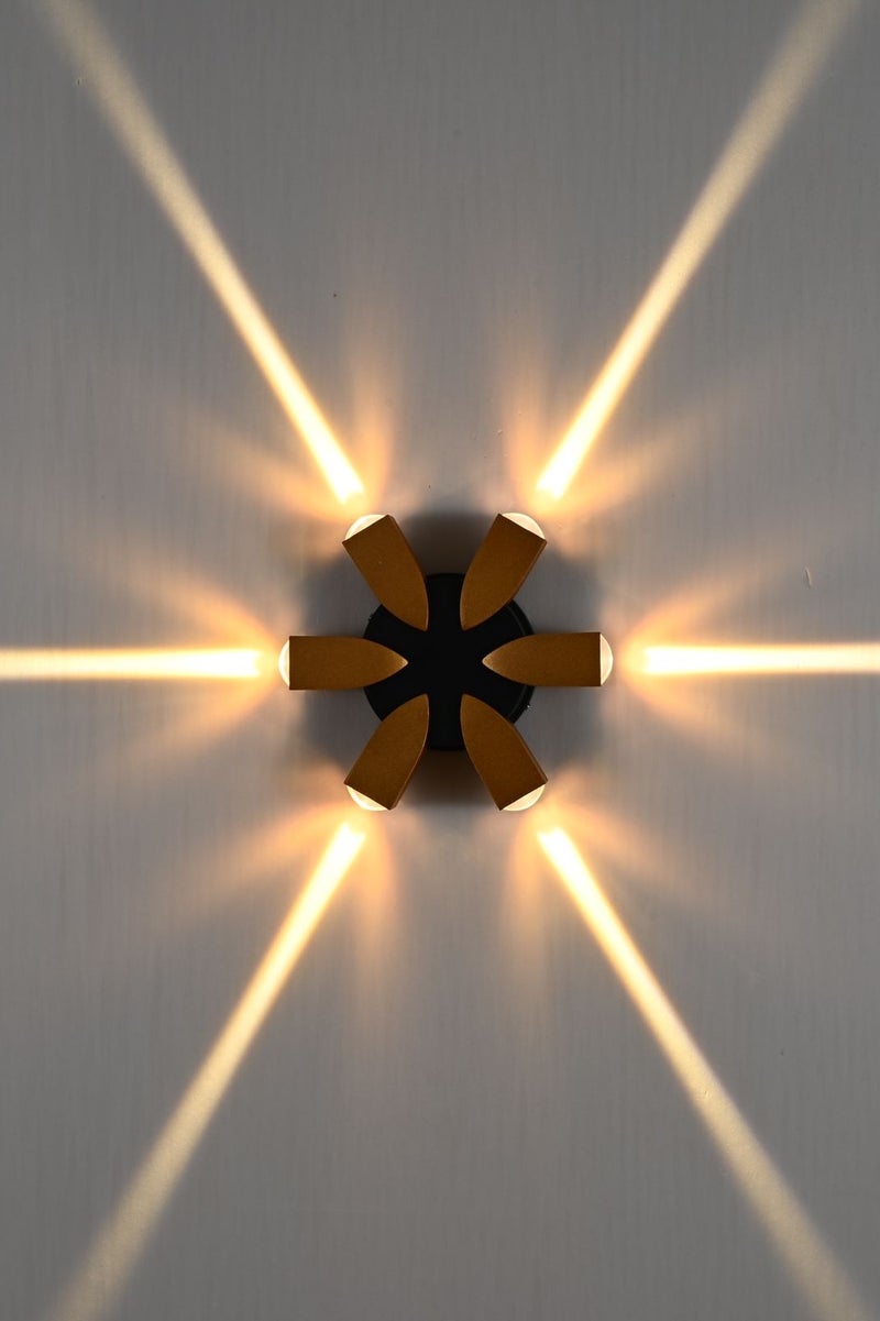 Target Outdoor LED Wall Light IP65 Waterproof Warm White - Image 3