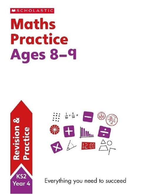 National Curriculum Maths Practice Book for Year 4