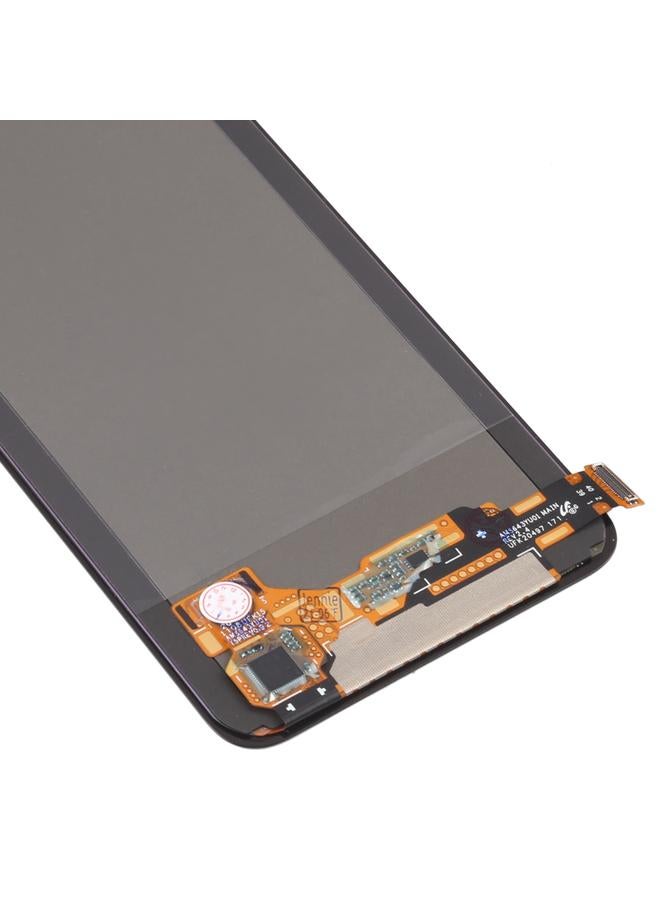 إيروريكس شاشة LCD بديلة من مادة OLED مع محول رقمي كامل التجميع لهاتف Xiaomi Redmi Note 10 4G / Redmi Note 10S / Redmi Note 11 SE India / Poco M5s M2101K7BG، M2101K7BI، M2101K7BNY، M2101K7BL، M2101K7AI، M2101K7AG - Image 5