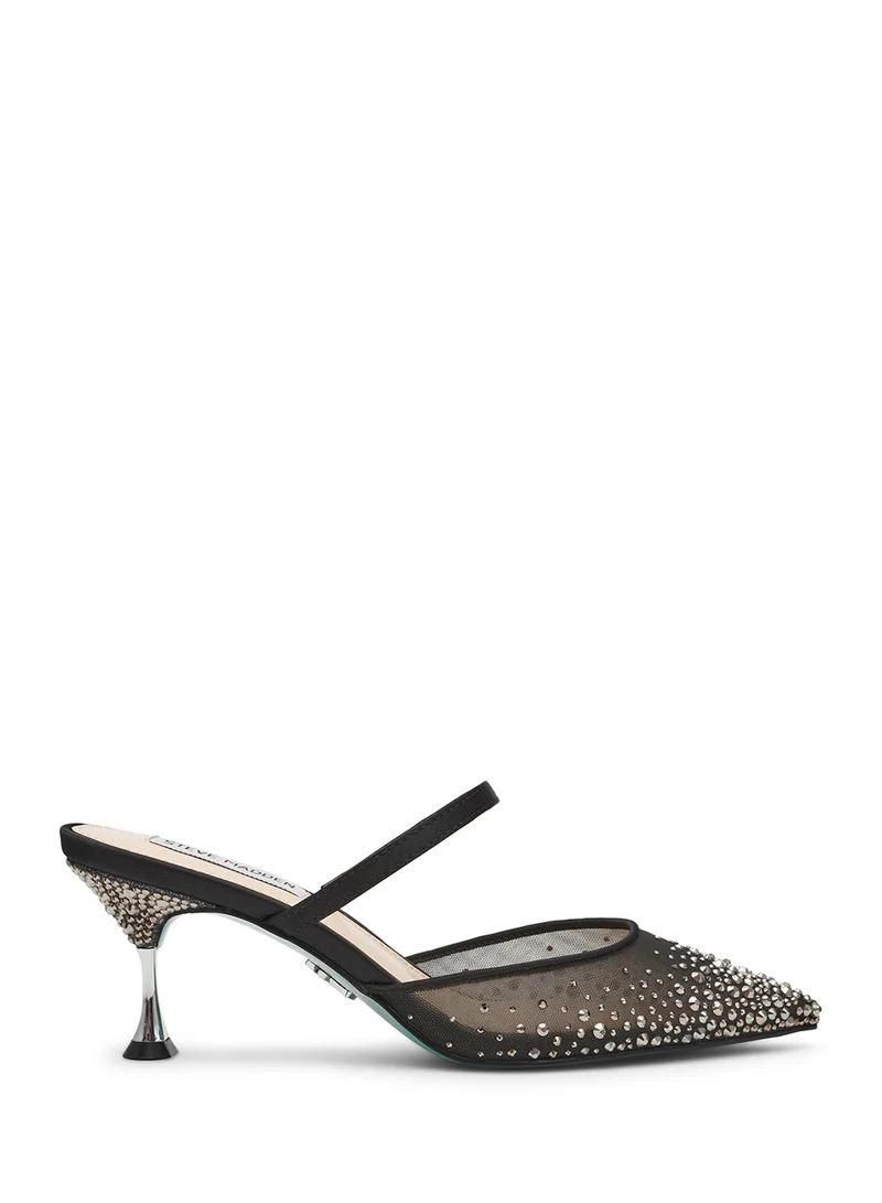 Sbtomy Mule Heeled Sandals