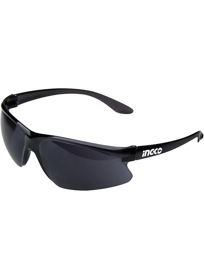 INGCO Hsg06 Polycarbonate Safety Goggle Dark - Image 1