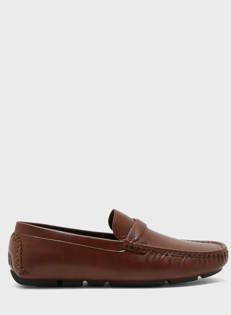 Robert Wood Saddle Loafers
